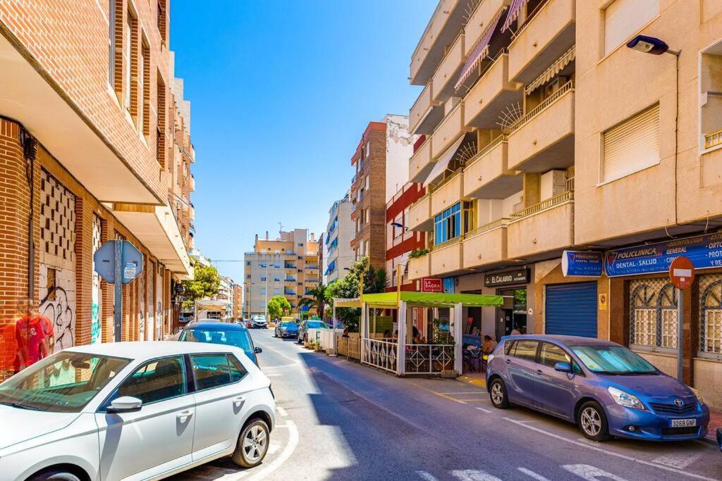 Studio Relax Playa Del Cura, Felix Rodriguez 3 Torrevieja Exterior photo
