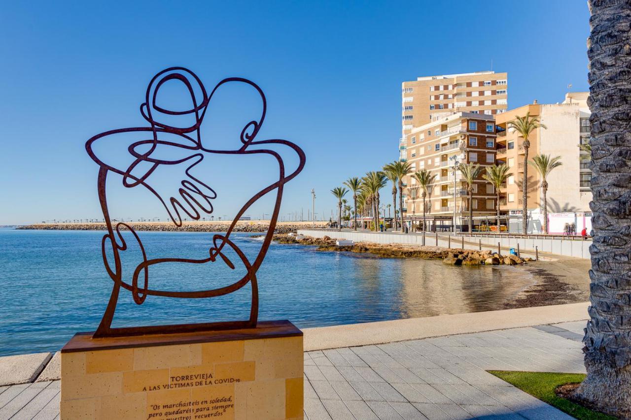 Studio Relax Playa Del Cura, Felix Rodriguez 3 Torrevieja Exterior photo
