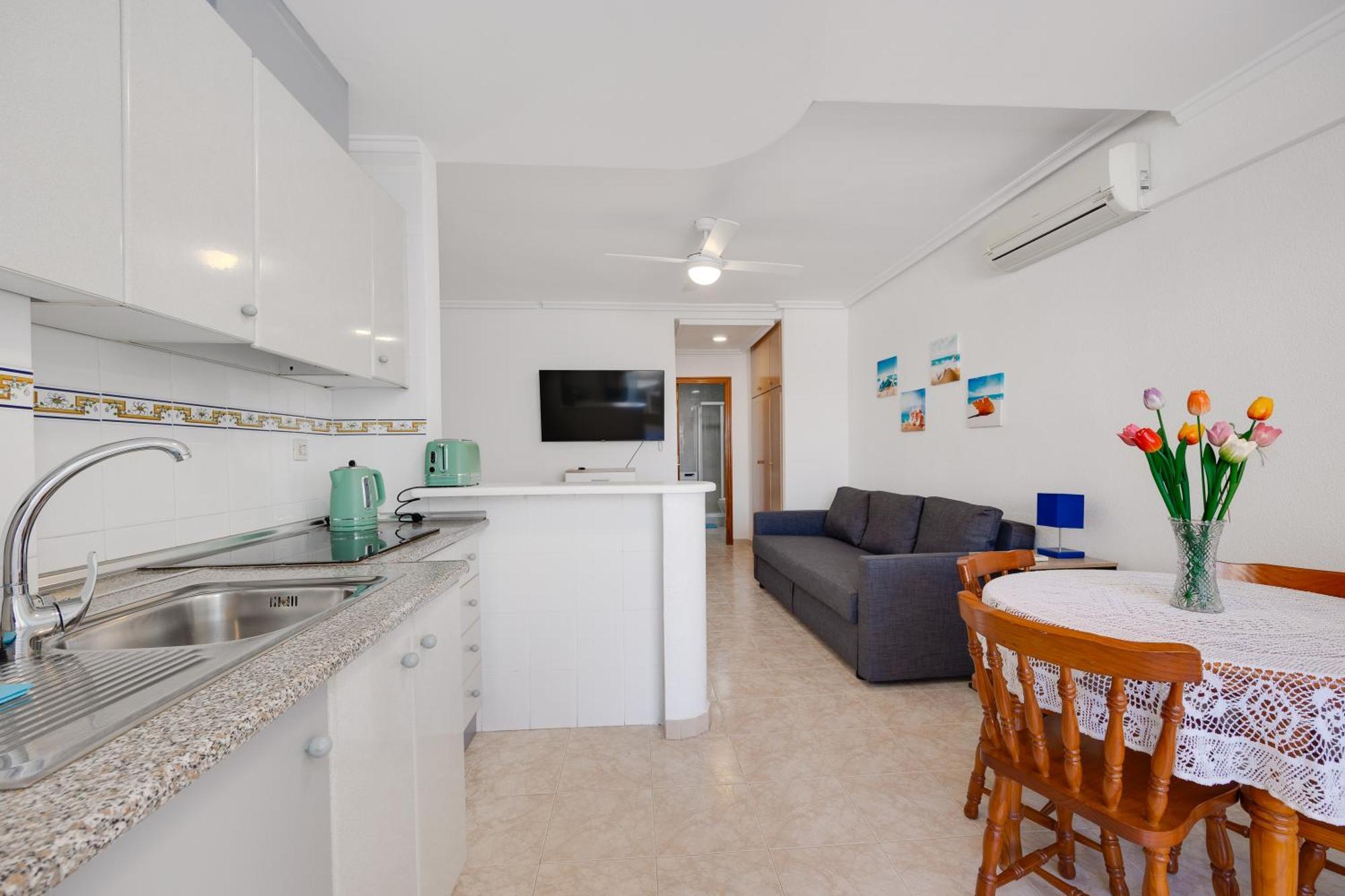 Studio Relax Playa Del Cura, Felix Rodriguez 3 Torrevieja Exterior photo