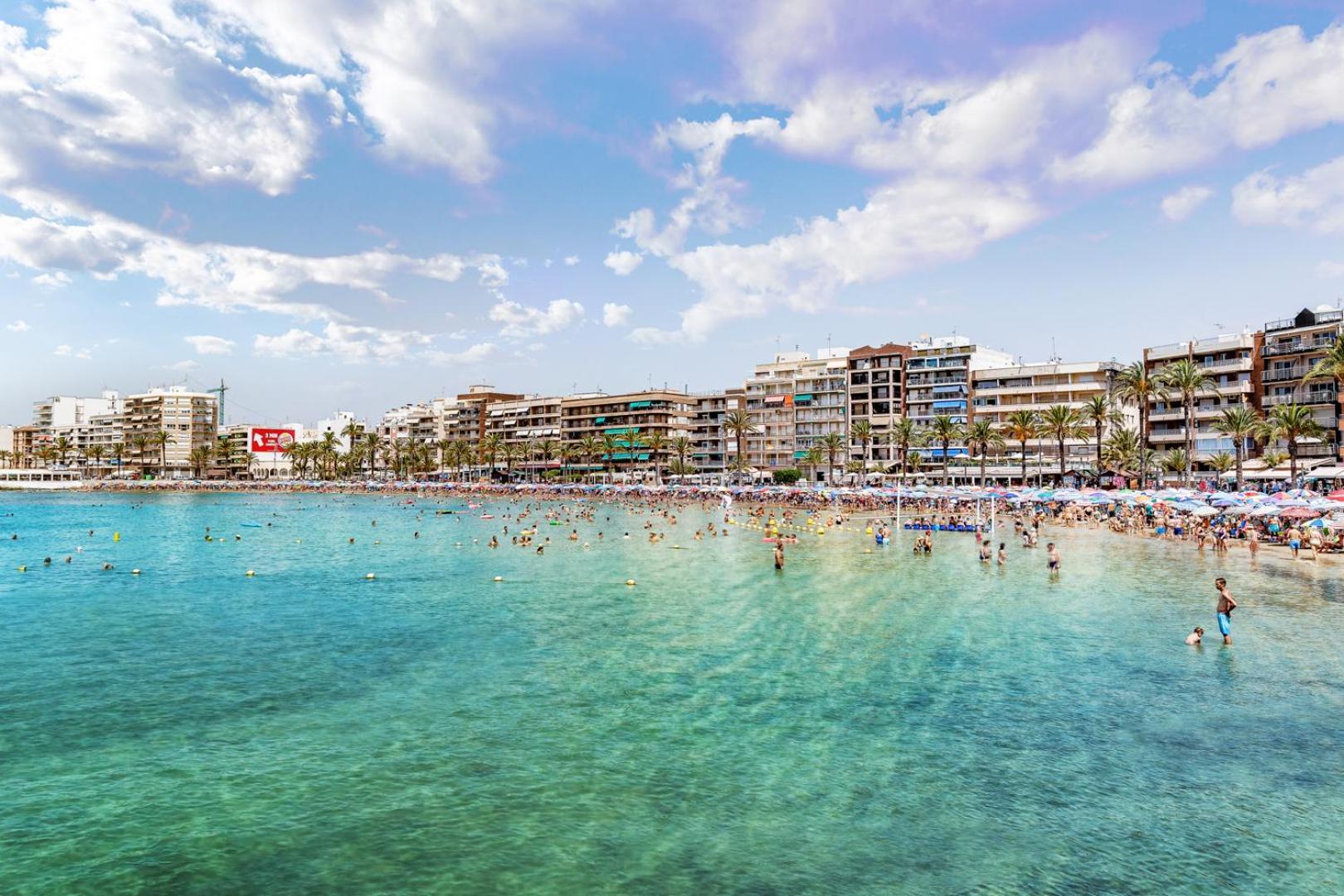 Studio Relax Playa Del Cura, Felix Rodriguez 3 Torrevieja Exterior photo